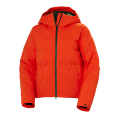 Nora Short Puffy Jacket W Cherry Tomato (XS)