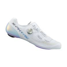 Shimano RC9PWR S-PHYRE Cykelskor Hvit, Str. 45,5 - Vit (45,5)