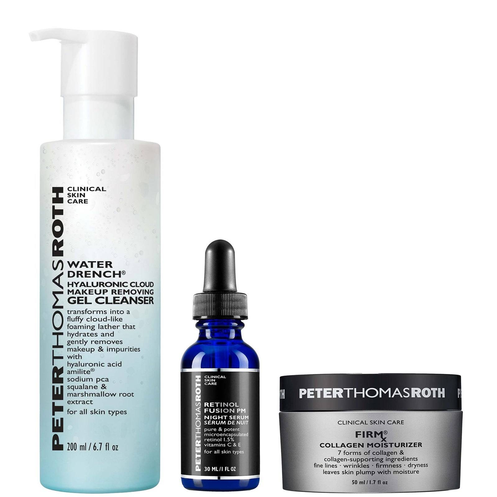Peter Thomas Roth Retinol 3-Piece Routine