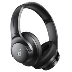 Anker Soundcore Q20i Hybrid ANC Headphones, 40 Hours Playtime (ANC on), Hi-Res Audio, Transparency Mode - Black