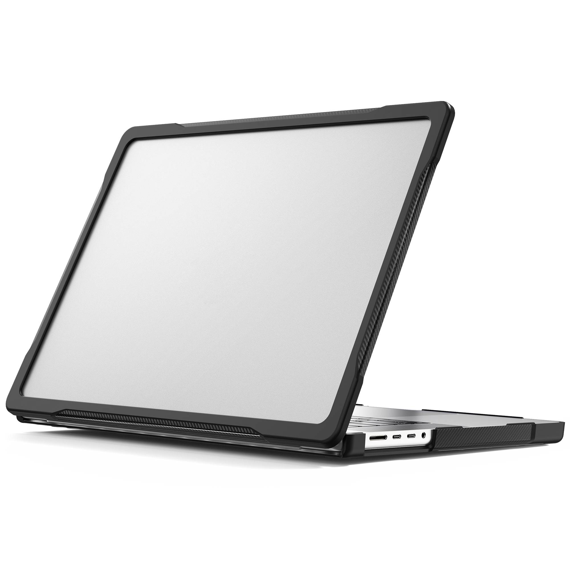 Stødsikkert Cover Apple MacBook Pro 16 2023 Gennemsigtig