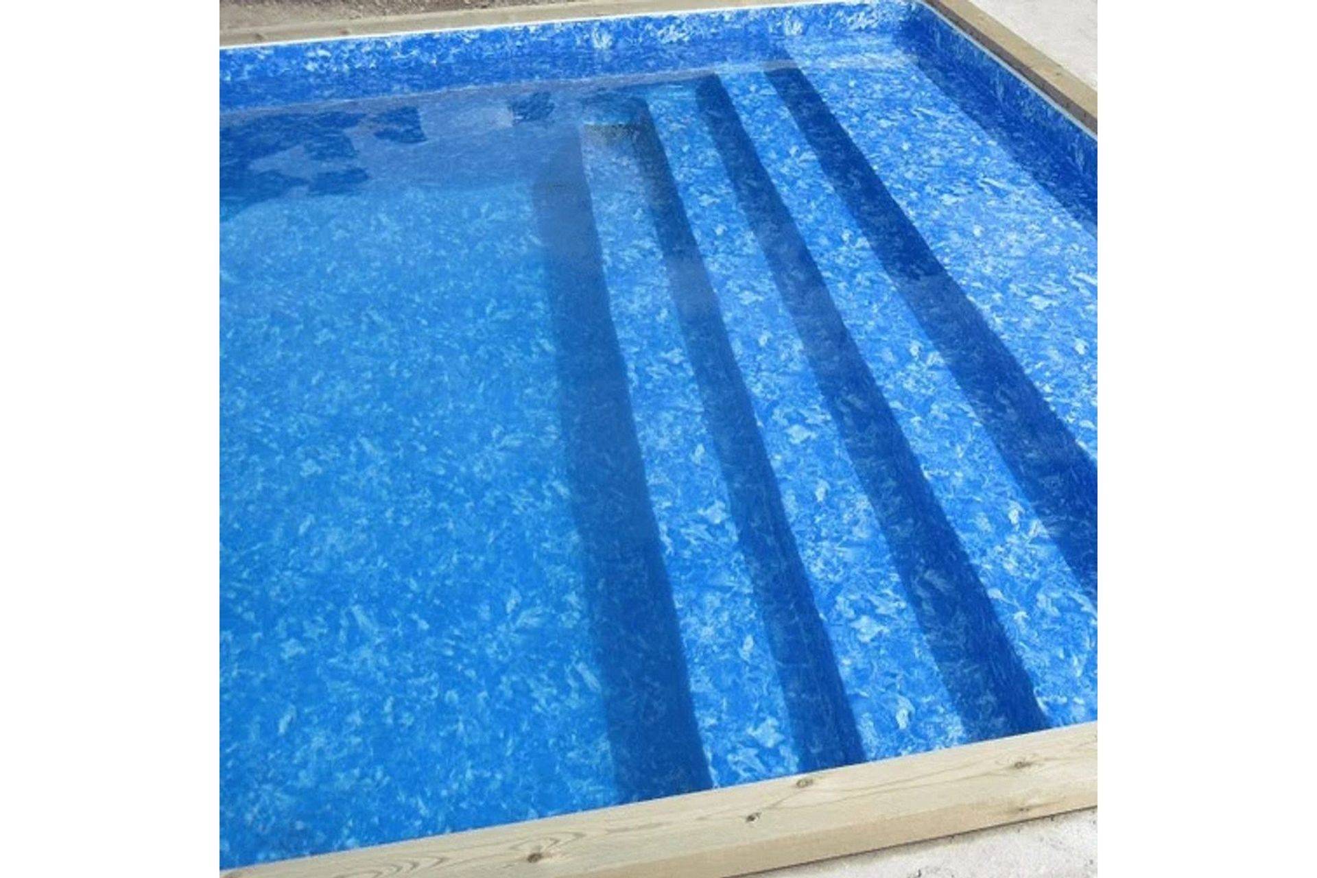 Planet PoolPoolliner Planet Pool Tradition Rektangulær 1,5m Dyb 10 x 5 m, Marmor10 x 5 m, Marmor