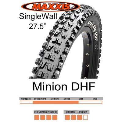 Däck 27,5x2,50" Maxxis Minion DHF EXO