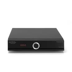 Xoro HRT 8772 HDD 1TB Full-HD DVB-T2 Receiver (HEVC H.265 TWIN Tuner, Freenet TV, inkl. 1TB SATA Festplatte im FP-Schacht, HDMI, USB PVR Ready, MiniSCART, 12V) schwarz