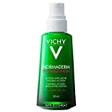 VICHY Sensitive Anti-Unreinheiten-Pflege, Für fettige, zu Akne neigende Haut, Mattierend und Regenerierend, Mit Hyaluron- und Salicylsäure, Normaderm Phytosolution, 50 ml