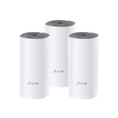 TP-LINK Deco E4 - WLAN-System - (3 Router) - Netz - Wi-Fi 5 - Dual-Band (Packung mit 3)