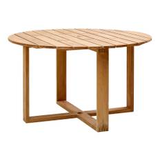 Cane-Line - 130 cm - Udendørs spiseborde - Foersom & Hiort-Lorenzen MDD - Træ