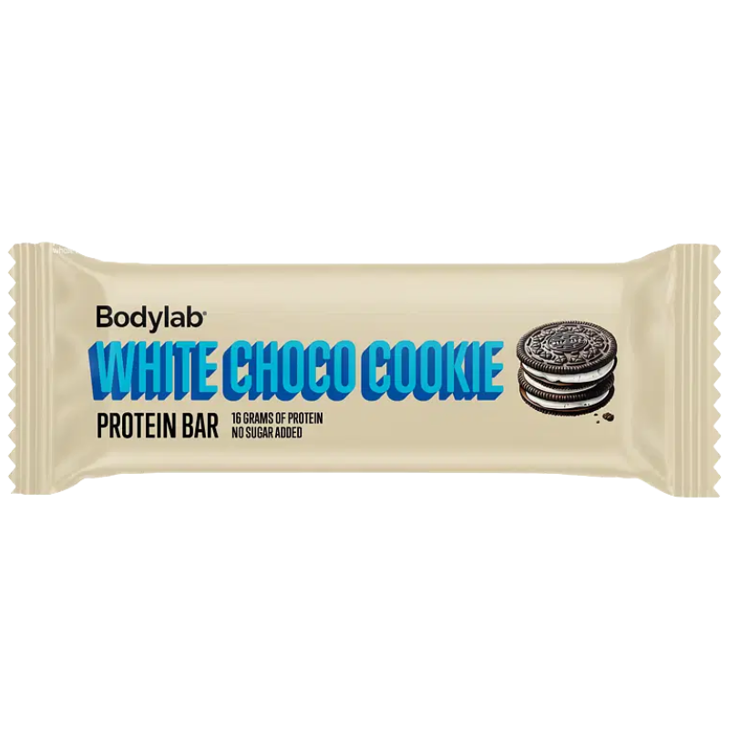 Bodylab White Chocolate Cookie Protein Bar (55 g)
