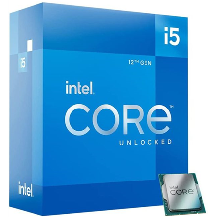 Intel i5-12600KF, 3,7 GHz, LGA1700, Processortråde 16, Pakning Detailhandel, Processorkerner 10, Komponent til pc.