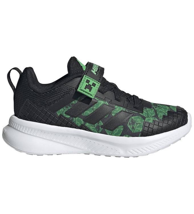 adidas Performance Skor - Minecraft Fortarun - Cblack/Ftww - adidas Performance - 28 - Skor