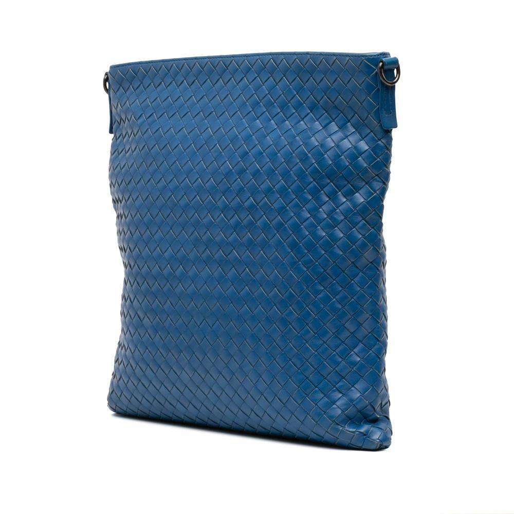Bottega Veneta Vintage Bottega Veneta Crossbody Bag L 34cm x W 31.50cm x D 2cm - Crossbody Tasker hos Magasin.