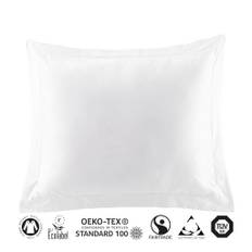 Örngott Eko Fairtrade 400 tc Egyptisk Bomullssatin Ella - 1-pack 50 x 90 cm