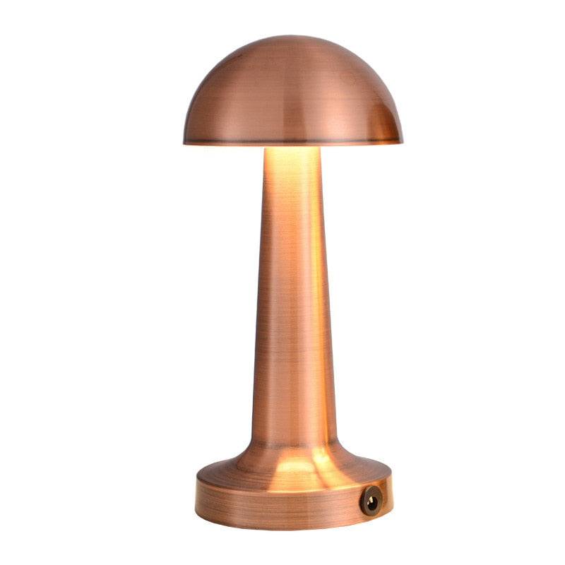 LightElegance - Modern Bordslampa med Justerbar Ljusstyrka - Stil 02 Brons