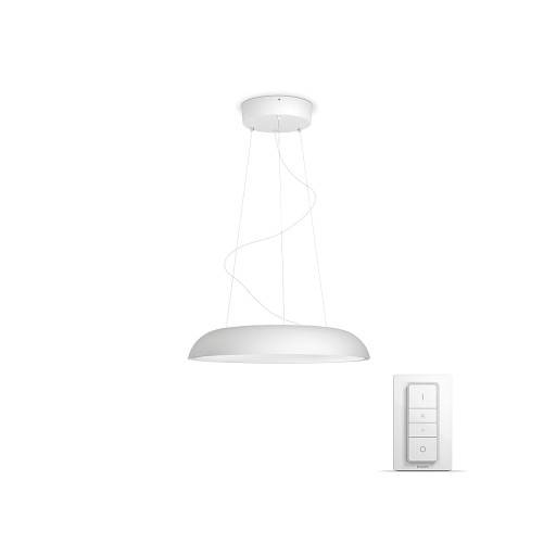 Philips Hue White Ambiance Amaze Pendel - hvid