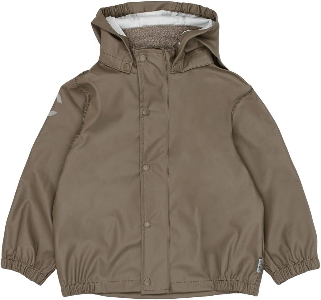 Mikk-Line PU Rain w. Susp. Stl. 74 unisex - Regnkläder Från Magasin - Falcon (74)