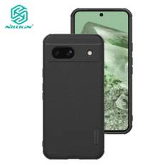 Nillkin Super Frosted Shield Pro Case For Google Pixel 8A Phone Case Ultra Thin Anti Fingerprint Shockproof Back Cover For Google Pixel 8A svart