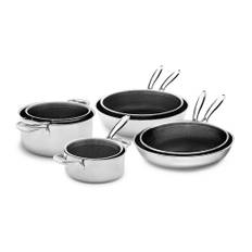 Onyx Cookware Komplet sæt | 8 dele gryde- og pandesæt | onyxcookware