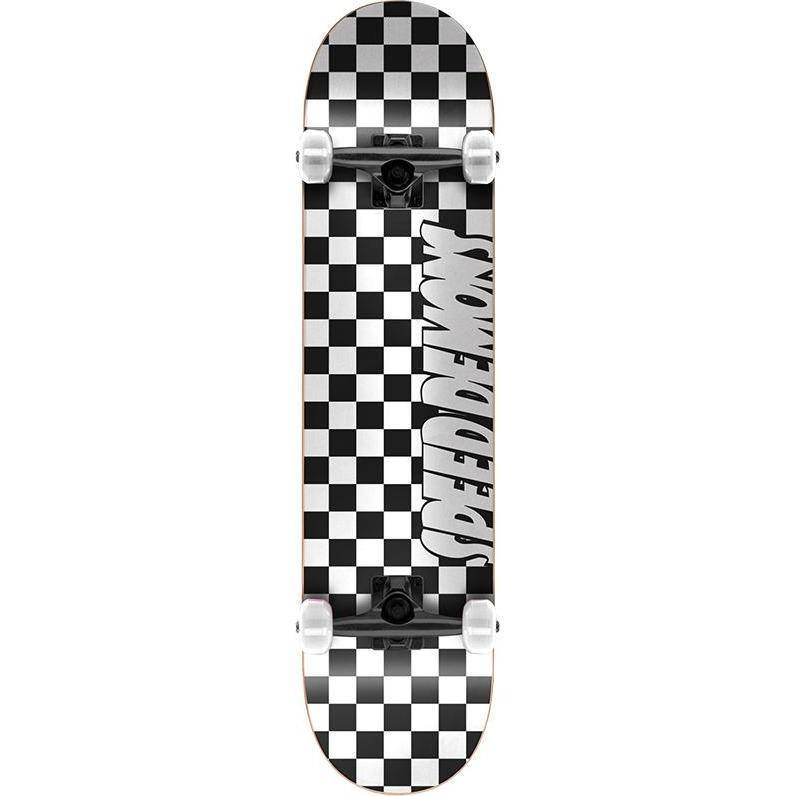 Speed Demons Checkers Komplett Skateboard - Checkers, Checkers / 7.25" (7.25")