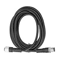 Boat Backbone Drop Cable, ABS Black Kabel för NMEA 2000 Ersättning för Lowrance Simrad B G Navico Networks(3 meter)