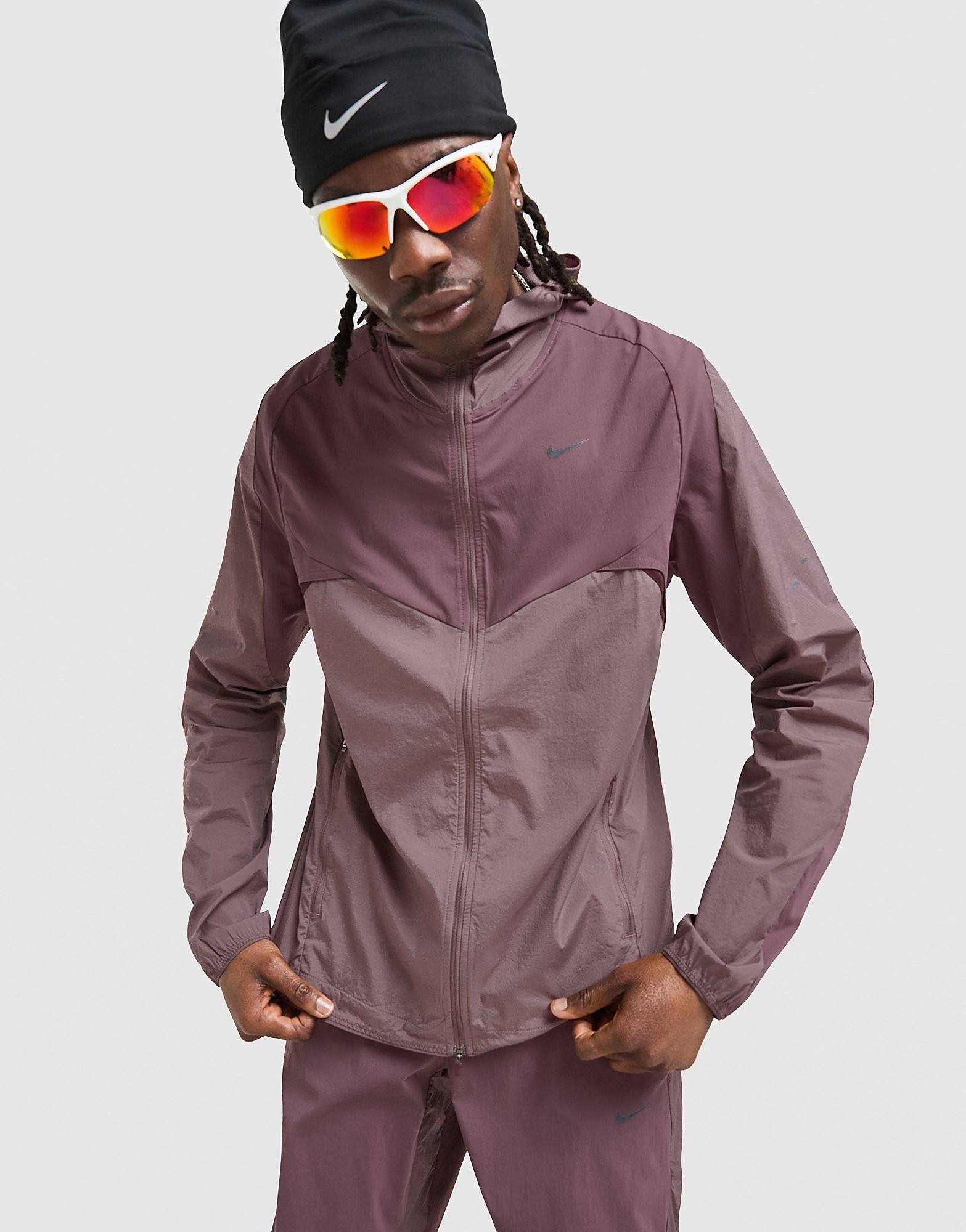 Nike Stride Novelty Jacket, röd - L
