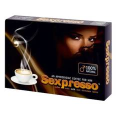 Sexpresso Kaffe-afrodisiakum