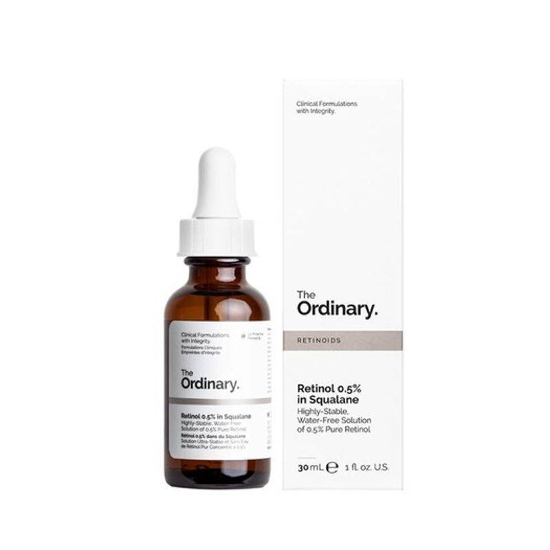 Squalane 30ml med 0,5% retinol white
