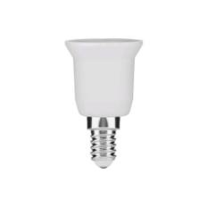 LED Pære | Fatningsadapter | E14 fatning til E27 fatning