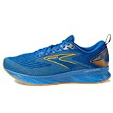 Brooks Levitate 6 Sneaker för män, Klassisk blå orange, 43 EU