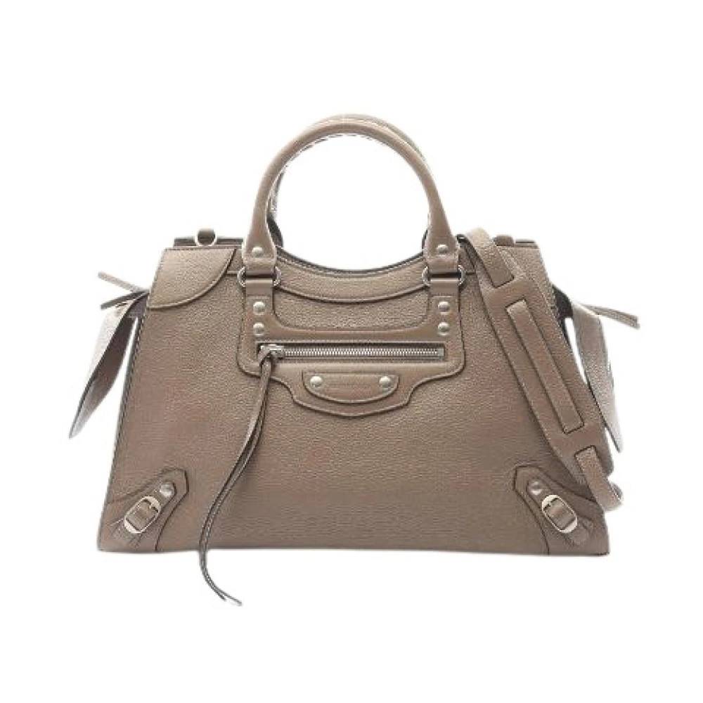 Balenciaga Vintage - Pre-owned Neo Classic Läderhandväska Vintage - Dam - ONE Size - Läder