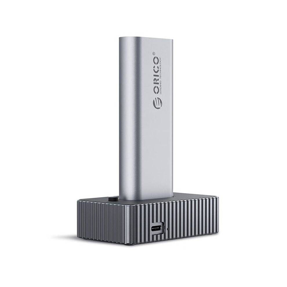 ORICO USB3.2 10Gbps M.2 NVMe  SSD Docking Station 1Bay Offline Clone SSD Enclosure for Internal SSD Duplicator