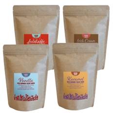 Smagskaffe Mixpakke 4x225g Hele kaffebønner
