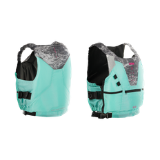 Aztron flytväst - Aqua/grey