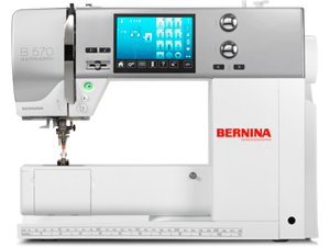 BERNINA 570 QE VIO