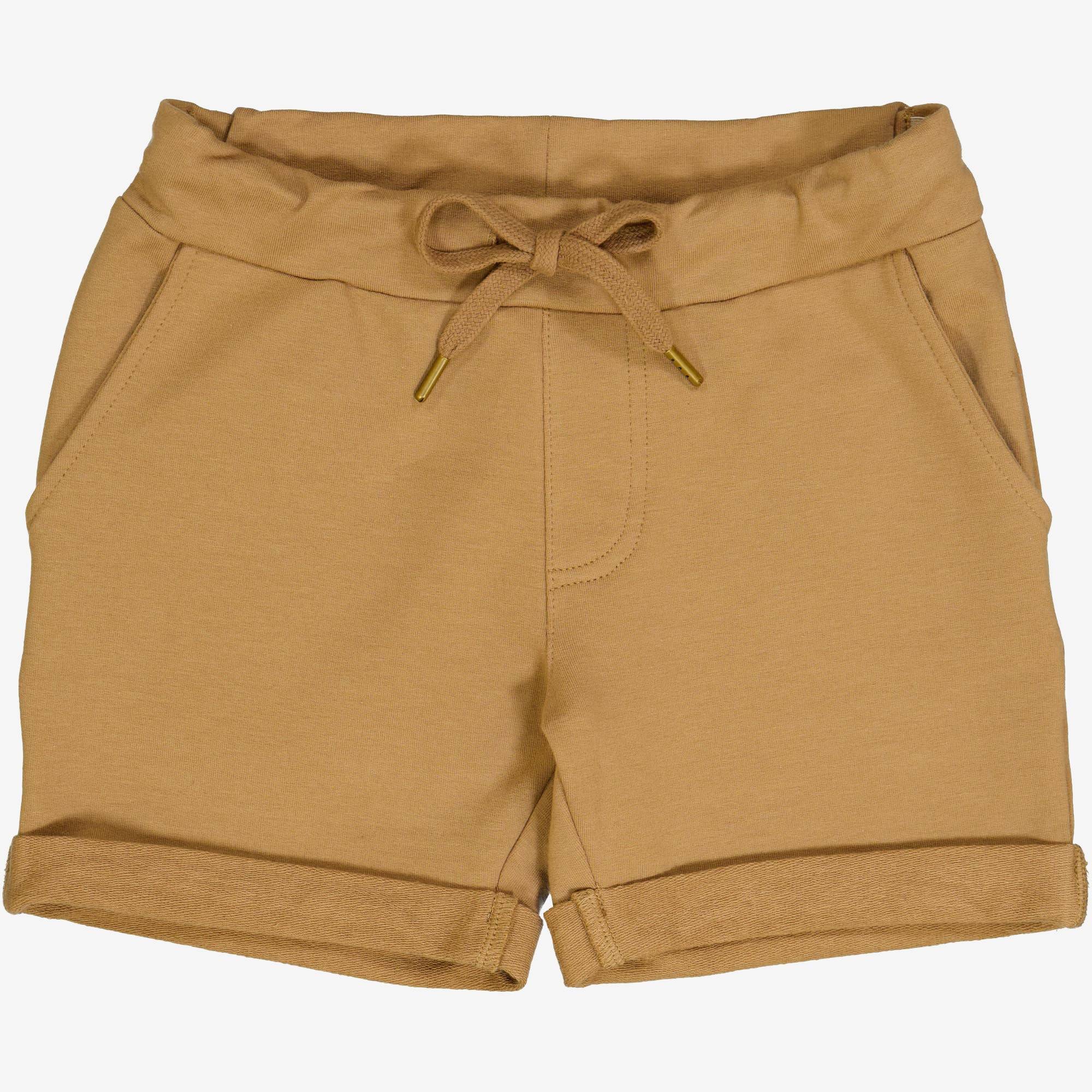 WHEAT® - Sweatshorts Manfred - cappuccino - Str 134/9 år.