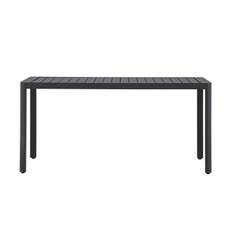 Giardini Matbord Utomhus 85x150 cm - Svart utomhus Venture Home