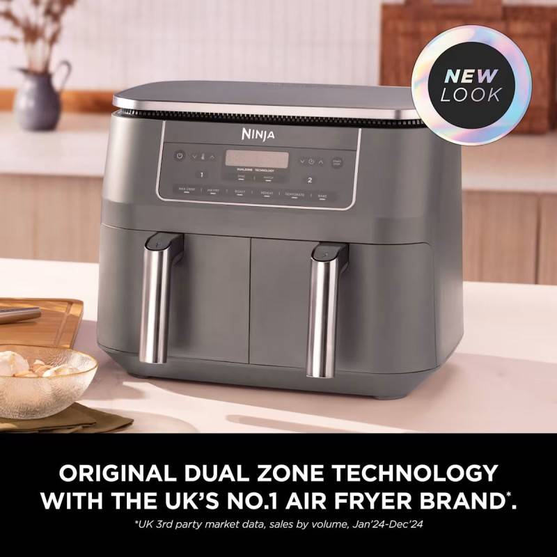 Ninja 6-i-1 Dual Zone Air Fryer 7.6L DZ300UK