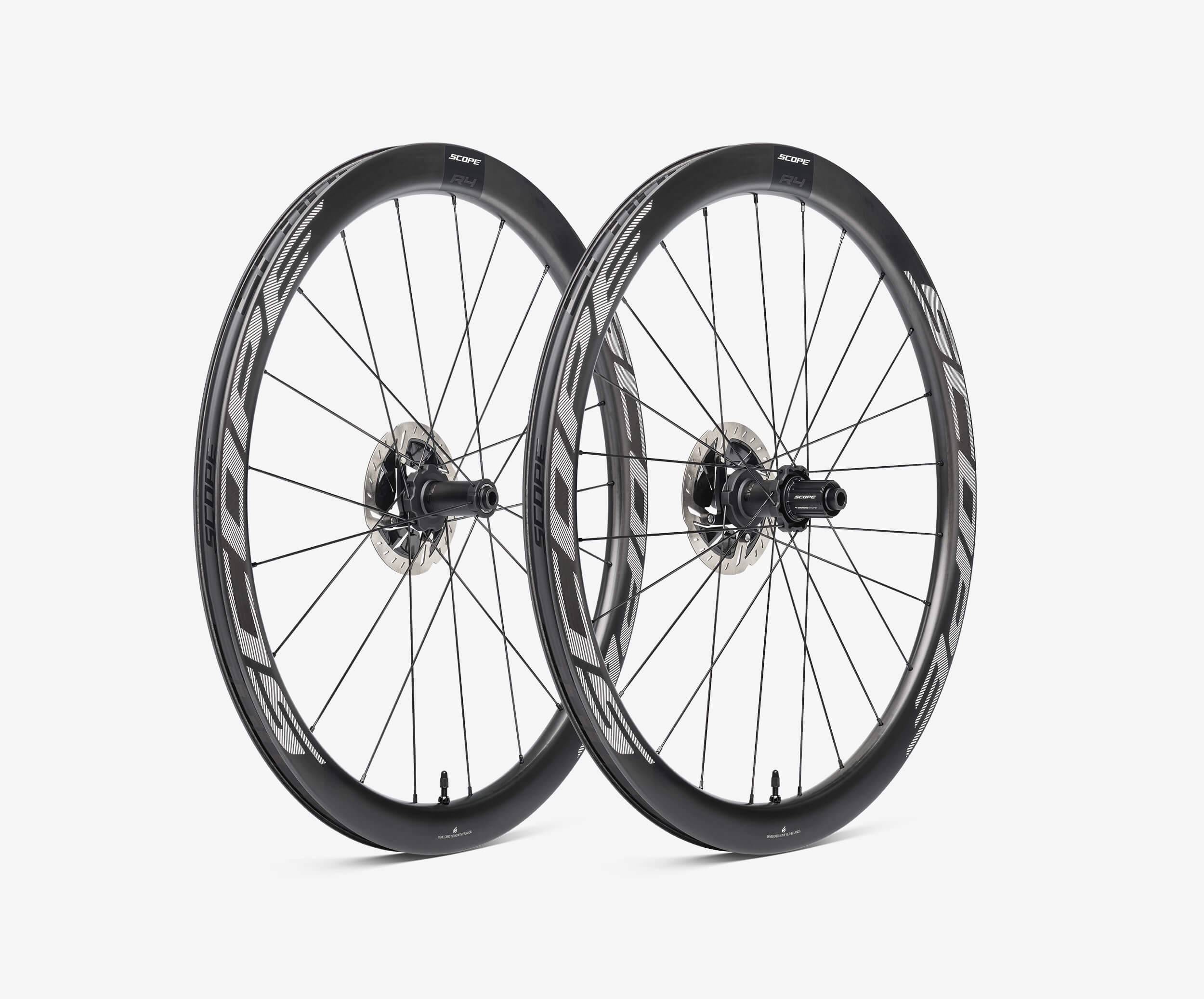 Scope R4 - Campagnolo / CeramicSpeed Upgrade / White