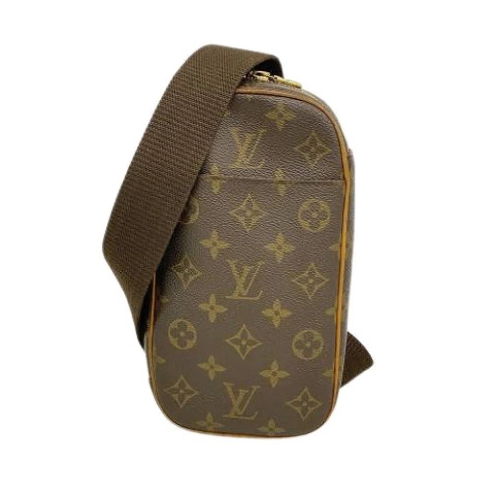 Louis Vuitton Vintage Pre-owned Vintage Sling Bag - Vintage - unisex - Brun - ONE SIZE -