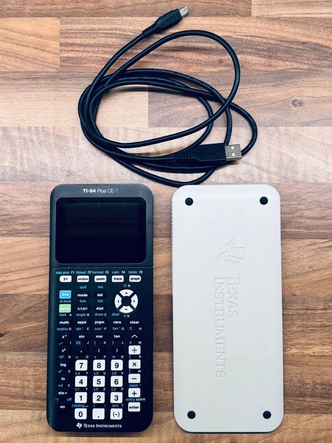 Texas Instruments TI-84 Plus CE-T grafräknare