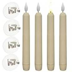 LED Window Candles, Suction Cup Candles, Christmas Window Lights, Flameless LED Candles, LED Decoration Candles, Flameless LED Window Candles Suction Cup Design Perfect For Christmas