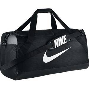 NIKE Brasilia Black Duffel Bag