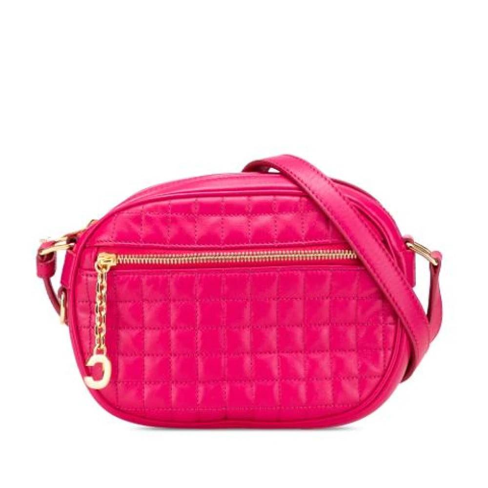 Celine Vintage - Pre-owned Vintage Crossbody Bag Vintage - Dam - ONE Size - Läder