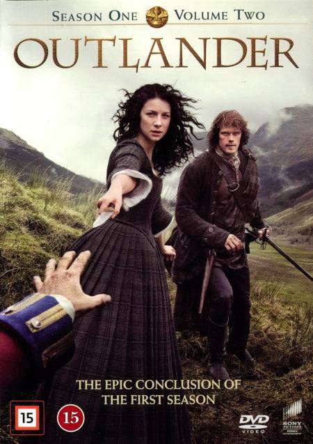 Outlander: Säsong 1 (Volym 2) (Beg)