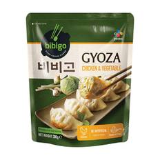 Bibigo Gyoza Dumpling Chicken & Vegetable – 300g