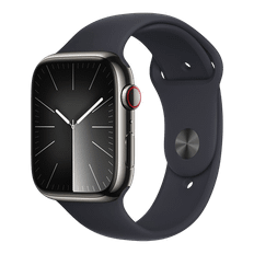 Apple Watch Series 9 GPS - Aluminium/Sport Band 41 mm / Nyskick / Grå
