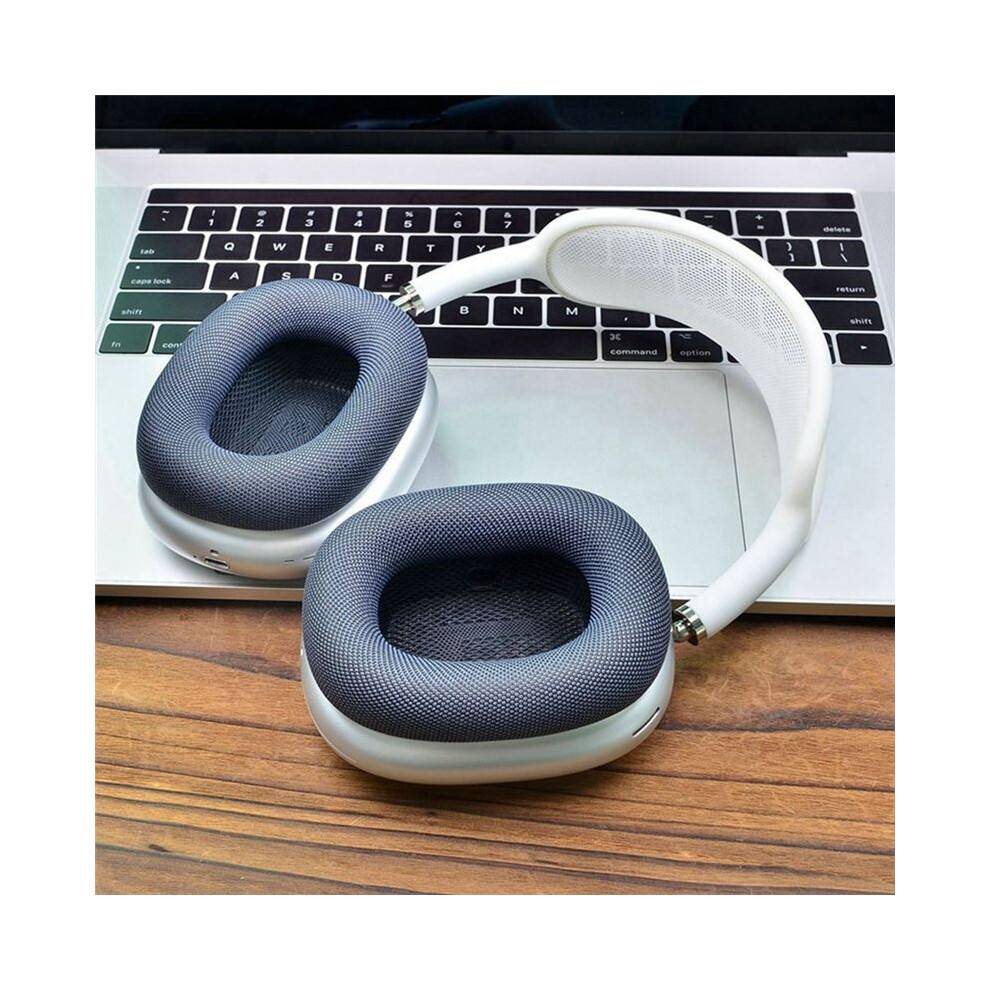Earphone Cover Earmuffs for AirPods Max Gen1 Gen2 Earphone Replacement Headset Sponge Cover White
