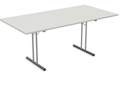 Profim Klapbord - Laminat - Flere størrelser. Folkstone Metalsølv 120 x 90 cm