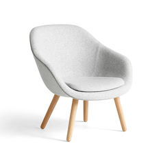 HAY About A Lounge Chair (AAL82) - Divina Melange 120