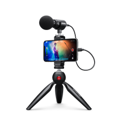 Shure MV88+ videokit med digital stereomikrofon av kondensatortyp