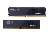 (ComputerSalg) G.Skill Flare X5 - DDR5 - sæt - 32 GB: 2 x 16 GB - DIMM 288-PIN lav profil - 6000 MHz / PC5-48000 - CL30 - 1.35 V - ikke bufferet - ikke-ECC - mat so